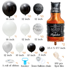 Load image into Gallery viewer, K1tpde 109PCS Cholo Gangsta Bandana Balloon Arch, Early 2000s Old School Party Balloons Kit Set for Adults, Cholo Bandana Balloon Garland Kit Party Decorations, Cholo Themed Western Party Decorative