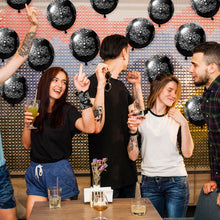Load image into Gallery viewer, K1tpde 50PCS Black Bandana Balloons, Cholo Gangsta Themed Party Bandana Balloons Set for Teens, Cholo Gangsta Party Decoration, Cholo Theme Birthday Party Decor, Cholo Theme Western Party Supplies