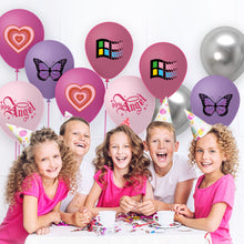 Load image into Gallery viewer, K1tpde 50PCS Y2k Early 2000s Pink Party Balloons for Girls, Y2k Themed Party Balloons Set for Teens, Y2k 2000s Party Decoration, Y2k Birthday Party Decor, Y2k Pink Party Favor, Party Supplies