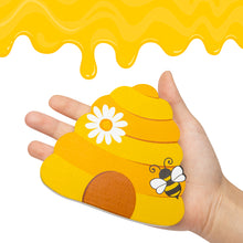 Load image into Gallery viewer, K1tpde 3PCS Farmhouse Honey Bee Tiered Tray Sign, Wooden Honey Bee Tiered Tray Sign Decoration, Bee Sign Kitchen Table Decor, Wooden Honey Sign for Garden Party Decor, Bee Happy Kitchen Decor