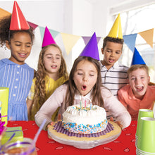 Load image into Gallery viewer, K1tpde 3PCS Bandana Party Tablecloths, Cholo Gangsta Theme Bandana Table Covers, Bandana Plastic Tablecloth, Cholo Themed Western Party Decorations for Adult, Red, White, Black Party Tablecloths