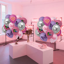 Load image into Gallery viewer, K1tpde 50PCS Y2k Early 2000s Pink Party Balloons for Girls, Y2k Themed Party Balloons Set for Teens, Y2k 2000s Party Decoration, Y2k Birthday Party Decor, Y2k Pink Party Favor, Party Supplies