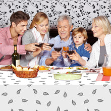 Load image into Gallery viewer, K1tpde 3PCS White Bandana Party Tablecloths, Cholo Gangsta Theme Bandana Table Covers, Bandana Plastic Tablecloth, Cholo Themed Western Party Decorations for Adult, Cholo Theme Western Party Supplies