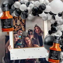 Load image into Gallery viewer, K1tpde 109PCS Cholo Gangsta Bandana Balloon Arch, Early 2000s Old School Party Balloons Kit Set for Adults, Cholo Bandana Balloon Garland Kit Party Decorations, Cholo Themed Western Party Decorative