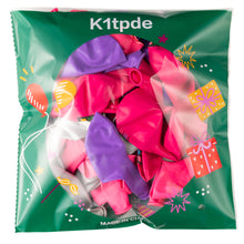 Load image into Gallery viewer, K1tpde 50PCS Y2k Early 2000s Pink Party Balloons for Girls, Y2k Themed Party Balloons Set for Teens, Y2k 2000s Party Decoration, Y2k Birthday Party Decor, Y2k Pink Party Favor, Party Supplies