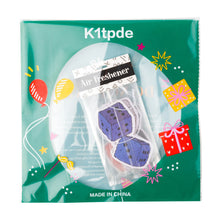 Load image into Gallery viewer, K1tpde 4PCS Dice Car Air Freshener Gift Set, Trendy Car Decoration, Black with White Point Dice Freshener for Car Decor, Hanging Decorative Rear View Mirror Dice, Dice Car Freshener, Driver Safe