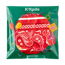 Load image into Gallery viewer, K1tpde 3PCS Red Bandana Party Tablecloths, Cholo Gangsta Theme Bandana Table Covers, Bandana Plastic Tablecloth, Cholo Themed Western Party Decorations for Adult, Cholo Theme Western Party Supplies