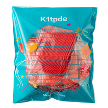 Load image into Gallery viewer, K1tpde 96PCS Cholo Bandana Party Tableware Set, Cholo Gangsta Theme Bandana Paper Plates, Western Cowboy Birthday Party Disposable Dinnerware Paper Napkins Forks, Cholo Bnadana Western Party Supplies