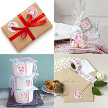 Load image into Gallery viewer, K1tpde 1000PCS Axolotl Stickers for Kids, 16 Design Axolotl Theme Stickers, Cute Axolotl Sticker Roll for Kids, Teacher Reward Stickers for Classroom, DIY Sticker Decoration for Cupcakes and Gift Bag