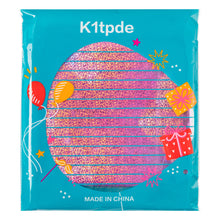 Load image into Gallery viewer, K1tpde 3PCS Preppy Iridescence Pink Party Tablecloths, Y2K Theme Early 2000s Table Covers, Iridescent Plastic Tablecloth, Bachelorette Party Decorations Table Cover for Adult, Y2K Theme Party Supplies