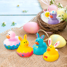 Load image into Gallery viewer, K1tpde 20PCS Assorted Easter Rubber Ducks, Easter Pack of Rubber Ducks, Resurrection Bunny Rubber Duck, Funny Rubber Ducks Bath Tub Toys for Kids, Baby Showers Accessories, Easter Gifts Party Favors
