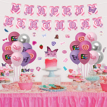 Load image into Gallery viewer, K1tpde 103PCS Y2k Party Decorations, Early 2000s Party Decoration Kit for Girls, Y2k Theme Banner, Cake Toppers, Balloons and Stickers for Party Decor, Kids Birthday Party Favor, Party Supplies
