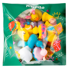 Load image into Gallery viewer, K1tpde 20PCS Assorted Easter Rubber Ducks, Easter Pack of Rubber Ducks, Resurrection Bunny Rubber Duck, Funny Rubber Ducks Bath Tub Toys for Kids, Baby Showers Accessories, Easter Gifts Party Favors
